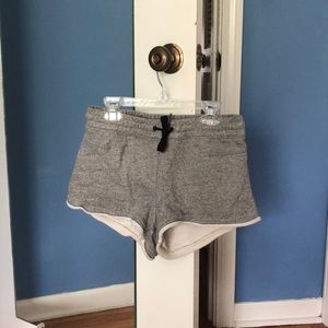 Gray Sweat Shorts